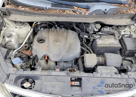 2015 Kia Sportage Lx из США, поврежденный, VIN KNDPB3AC5F7787286